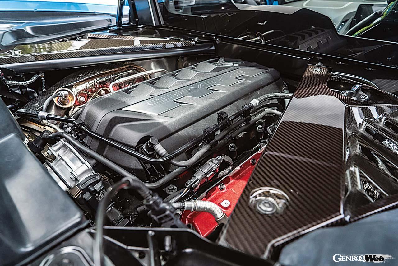 シボレー コルベットのエンジン