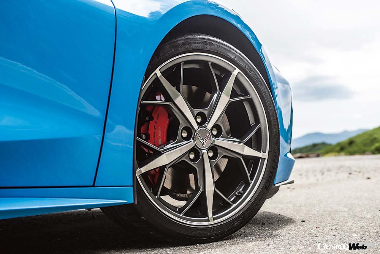 シボレー コルベットのホイール