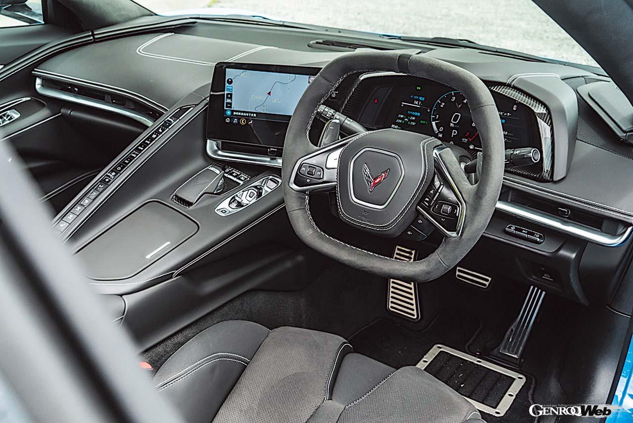 シボレー コルベットのインテリア