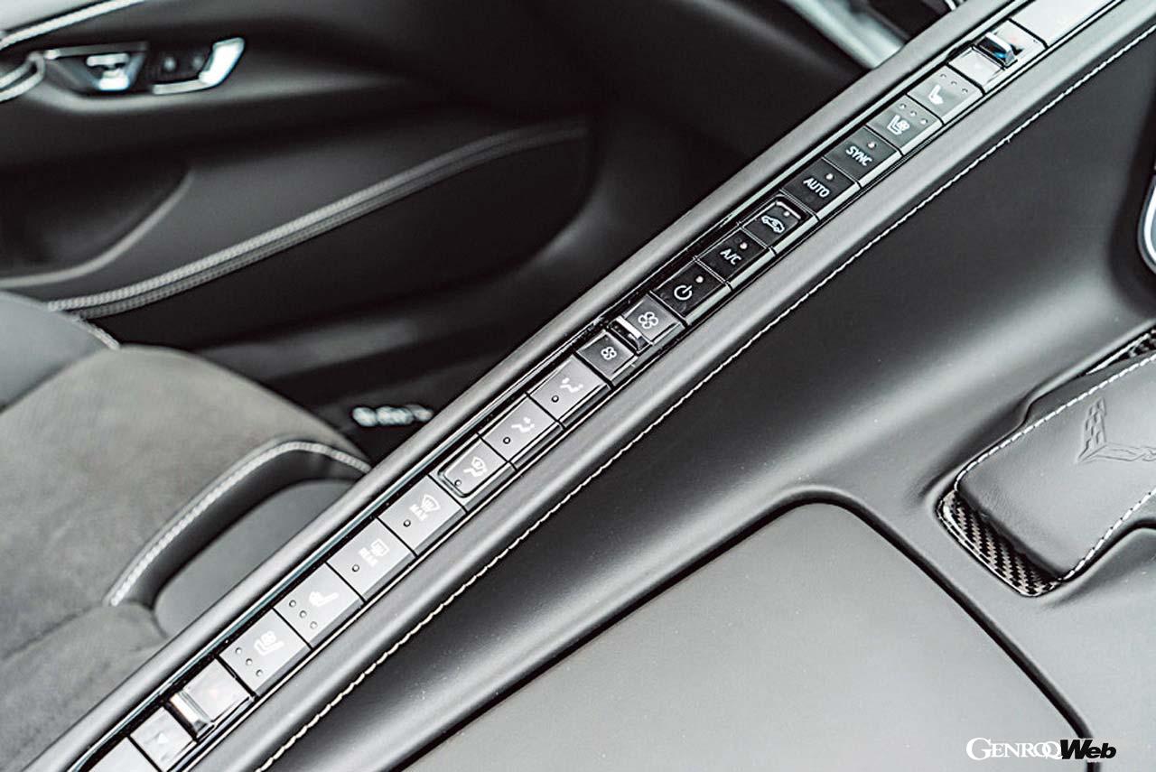 シボレー コルベットのインテリア