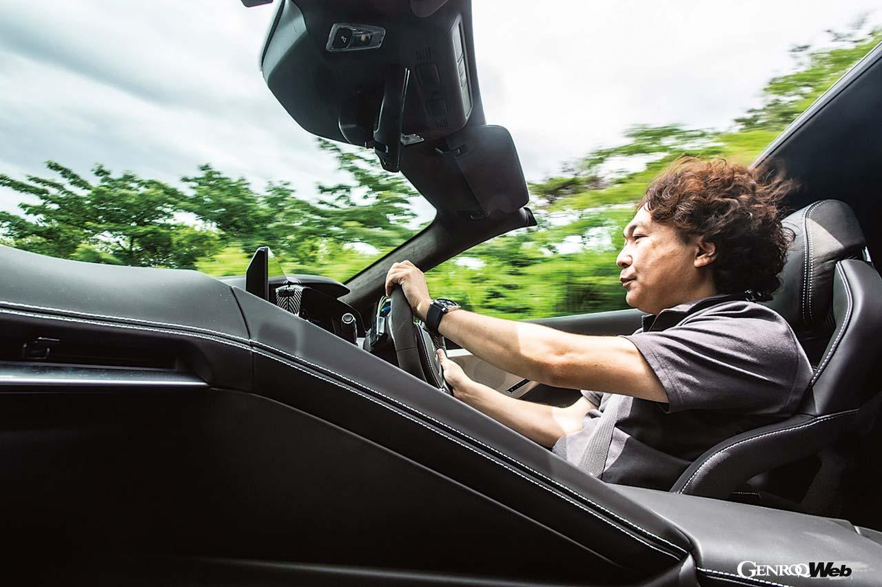 シボレー コルベットと島下泰久氏