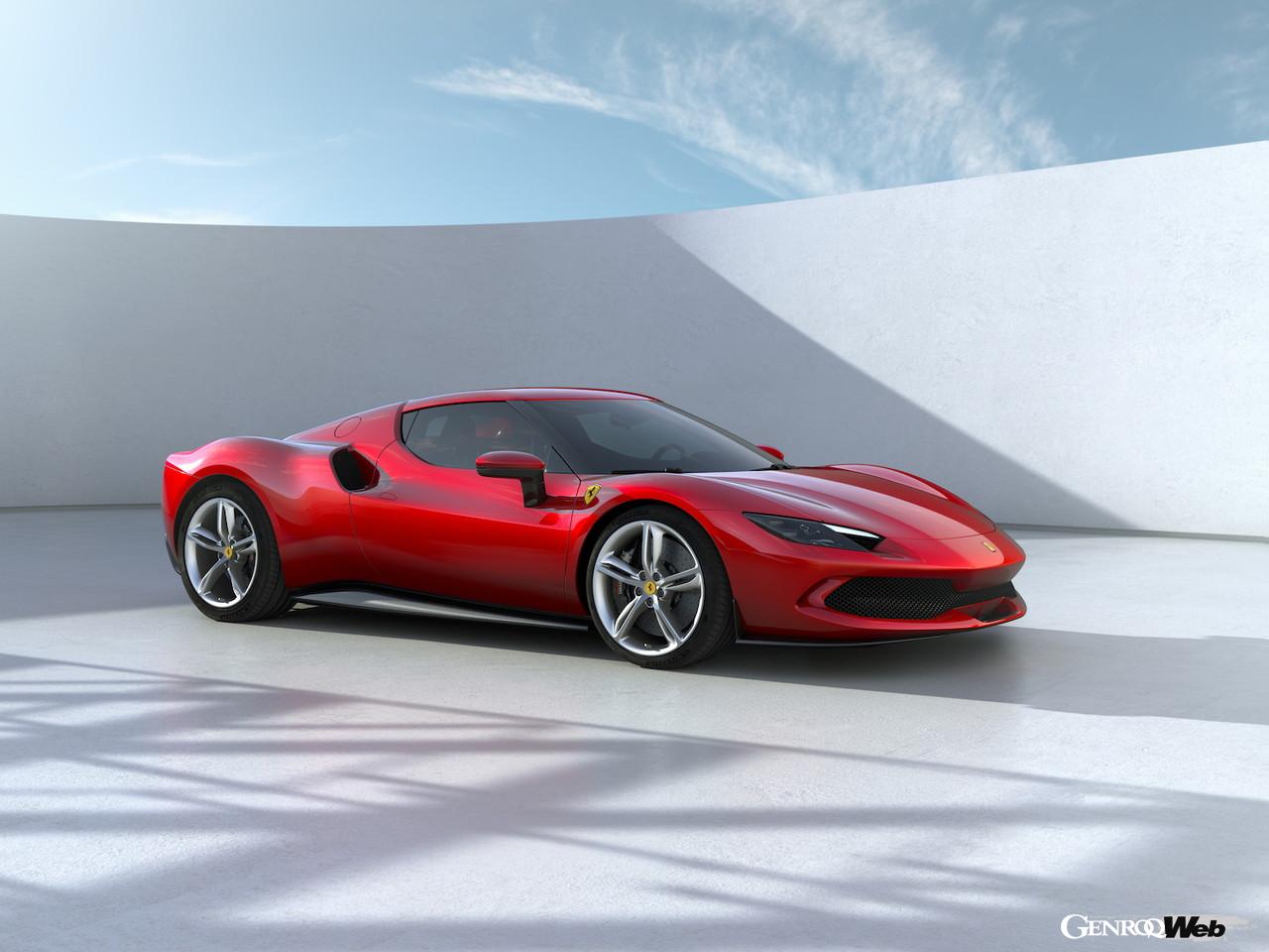 フェラーリ 296 GTBのフロントスタイル