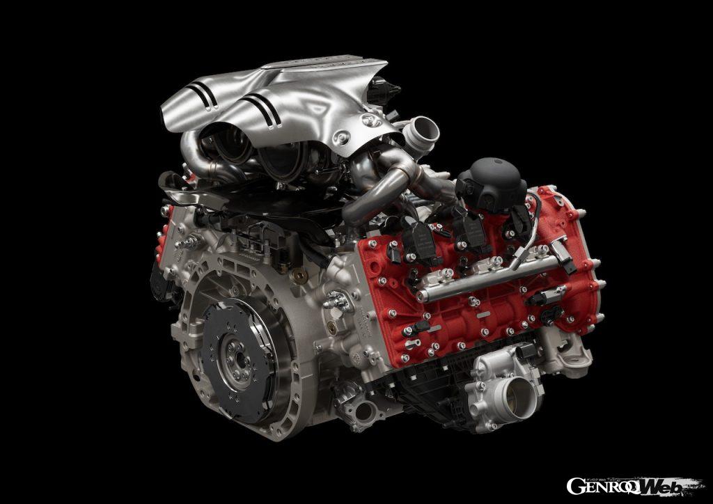 フェラーリ 296GTBのエンジン