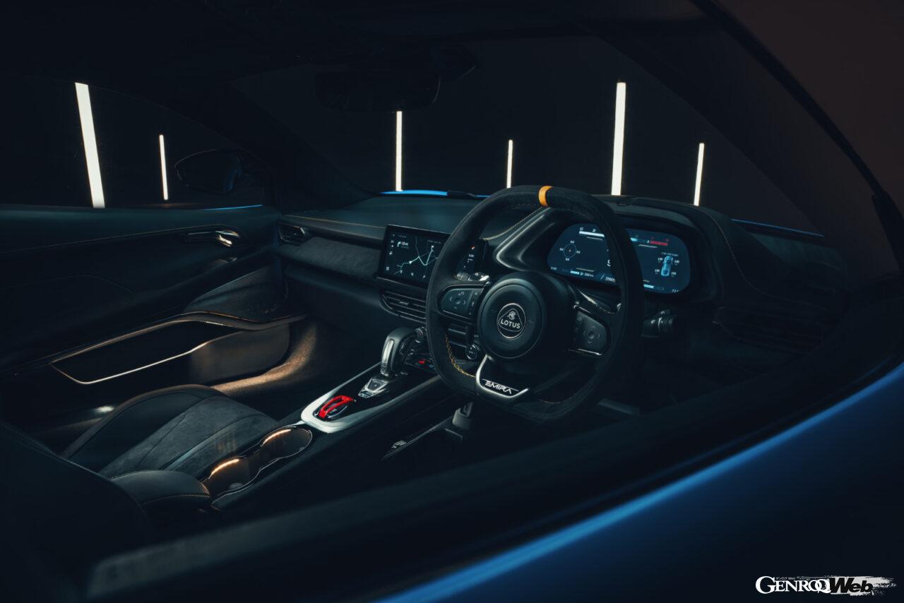 ロータス エミーラのインテリア