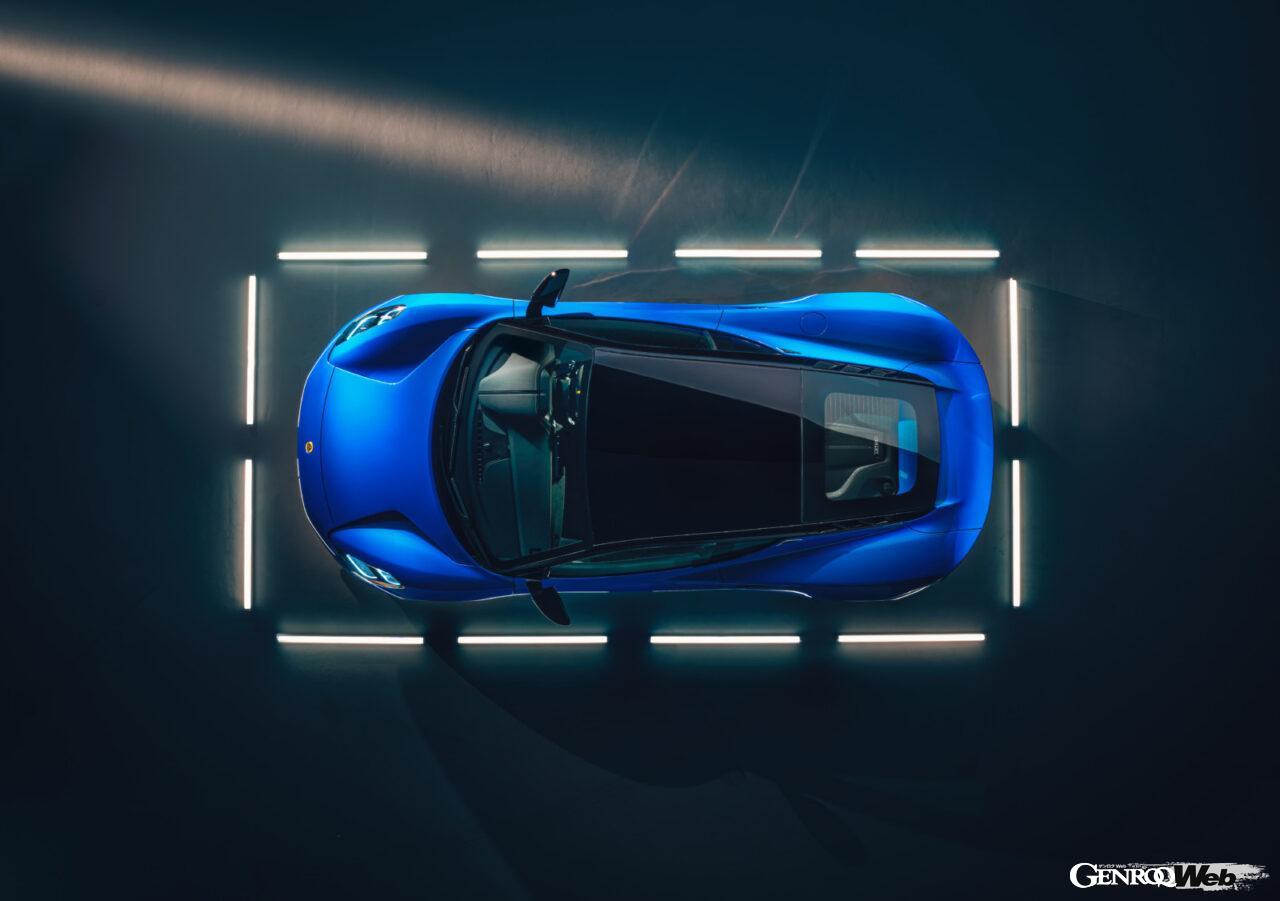 ロータス エミーラの俯瞰