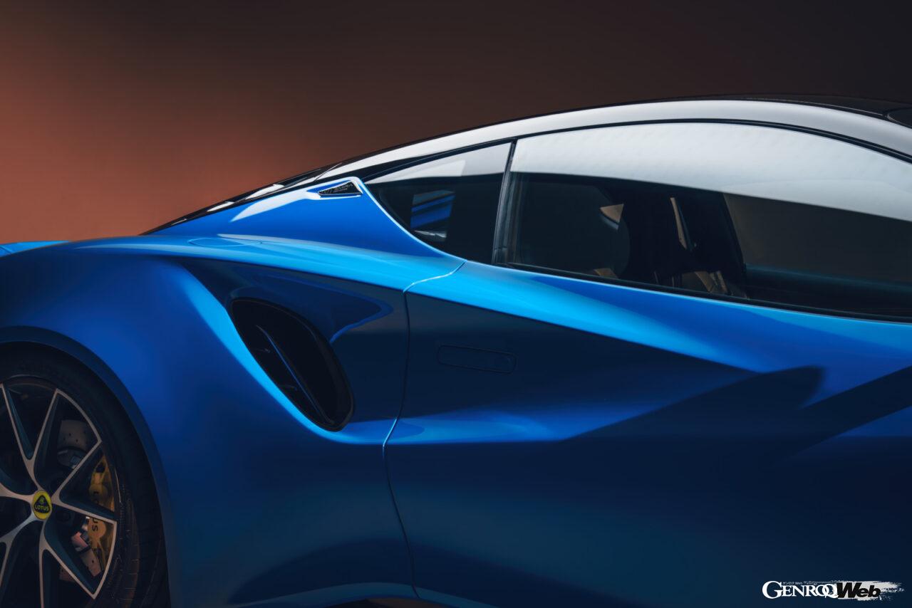 ロータス エミーラのリヤセクション