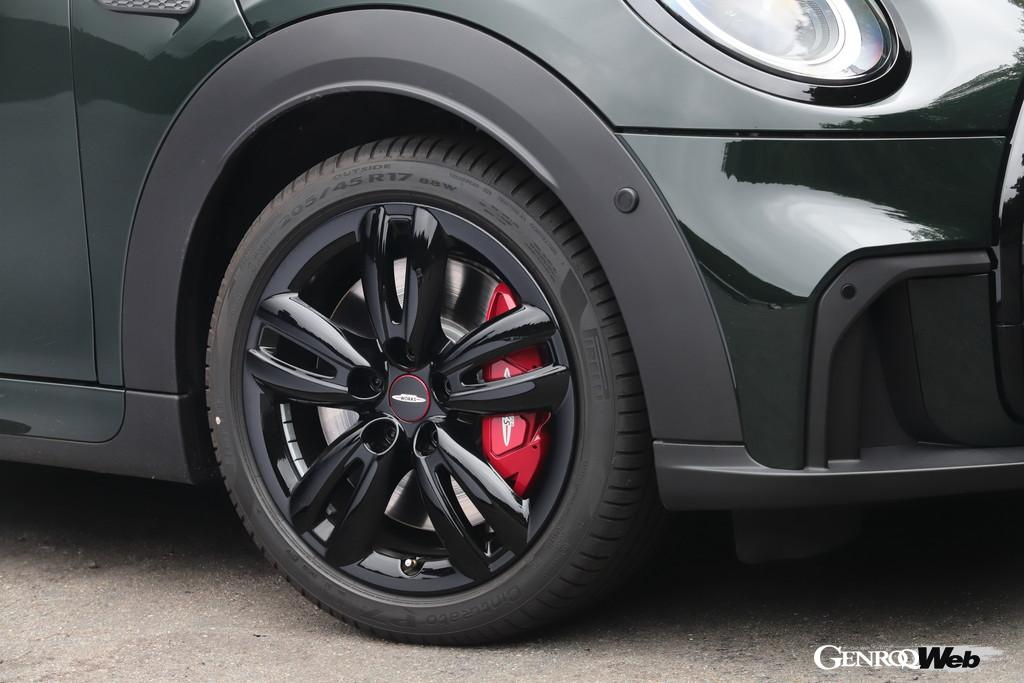THE NEW MINI JCW Convertibleのホイール