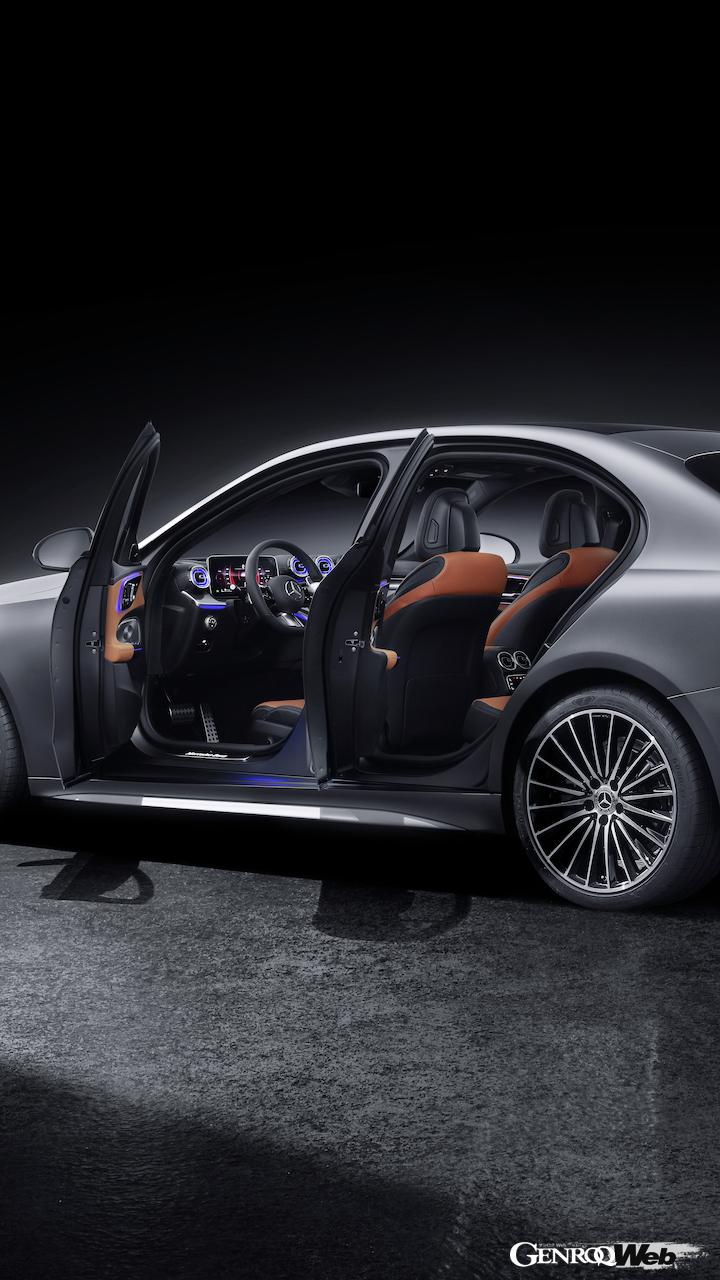 メルセデス・ベンツ新型Cクラスのリヤビュー