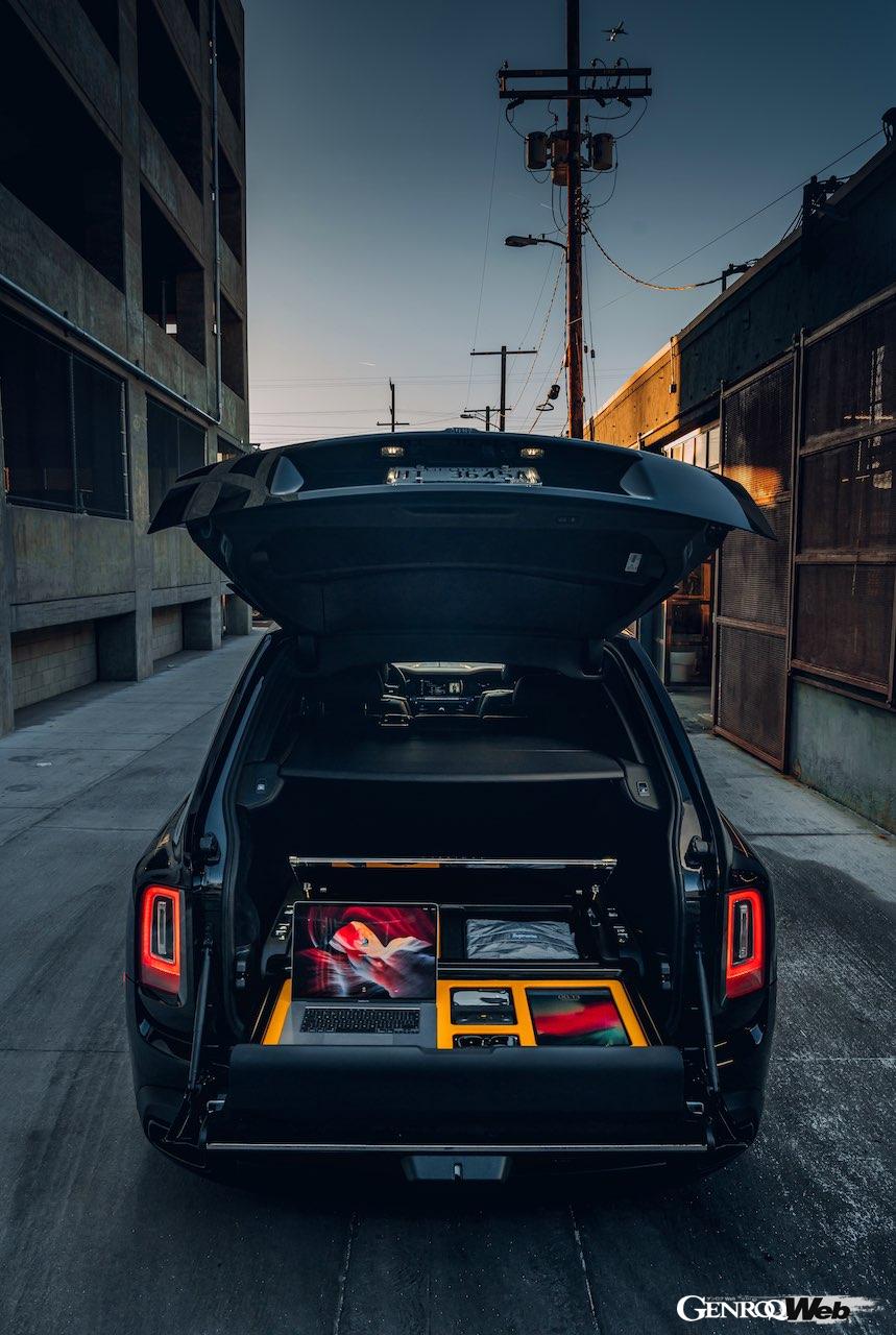 ロールス・ロイス カリナンの「レクリエーション モジュール」