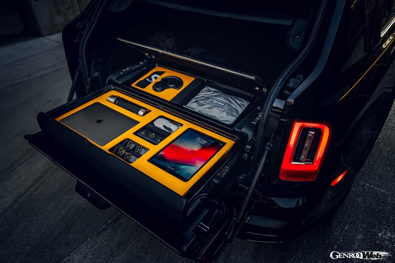 ロールス・ロイス カリナンの「レクリエーション モジュール」