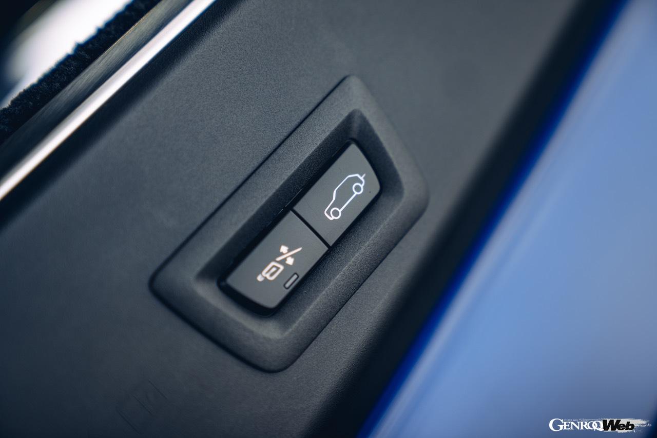 ロールス・ロイス カリナンのテールゲートスイッチ