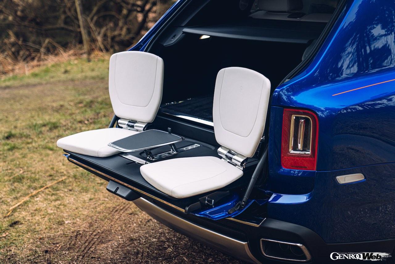 ロールス・ロイス カリナンの「ビューイングスイート」