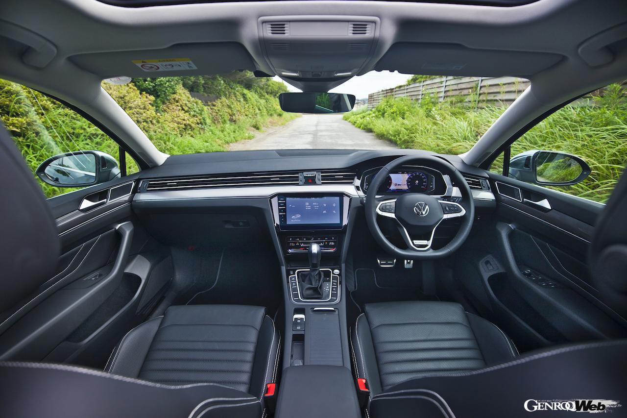 フォルクスワーゲン パサート オールトラックのフェイシア