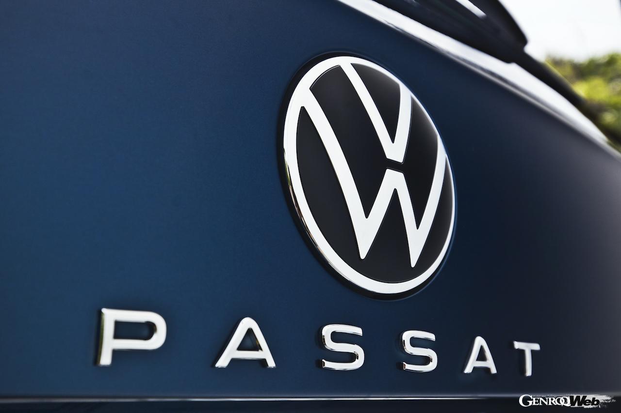 フォルクスワーゲン パサート オールトラックのエンブレム