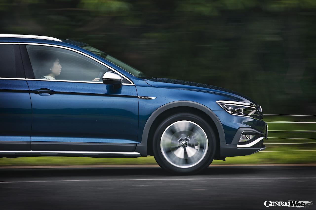 フォルクスワーゲン パサート オールトラックのフロントセクション