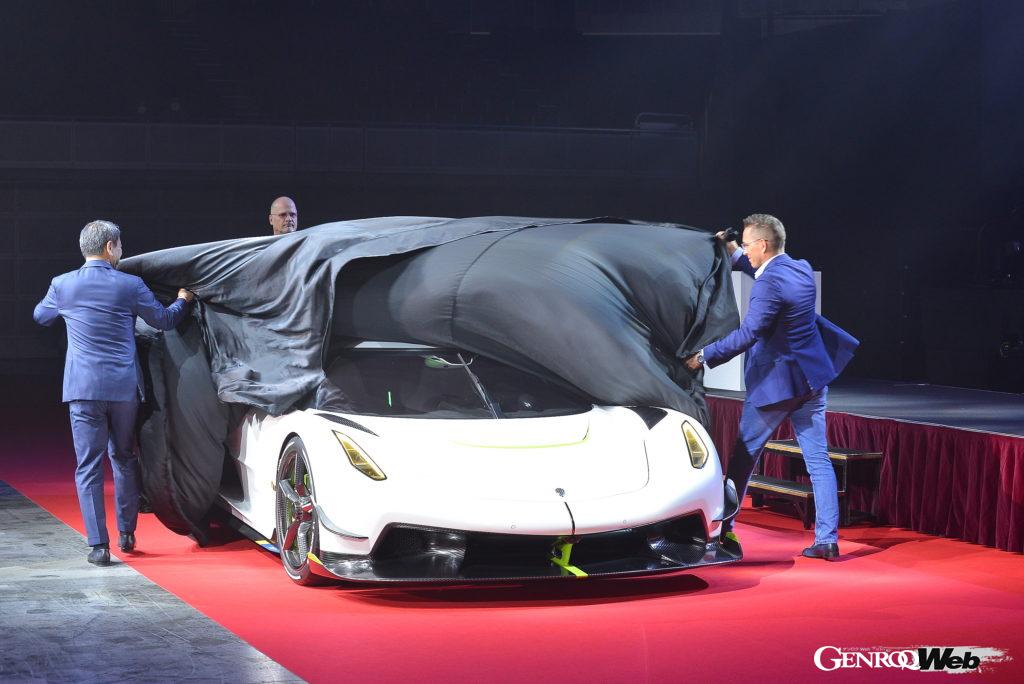 ケーニグセグ ジェスコの東京オートサロン2020発表イベント