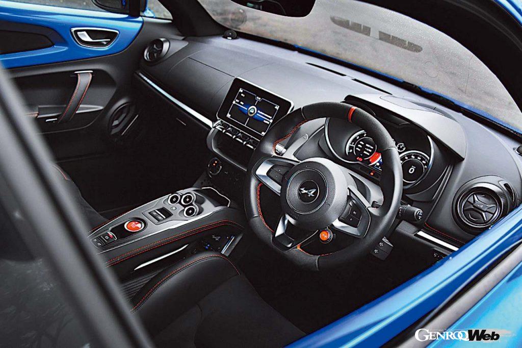 アルピーヌ A110Sのインテリア