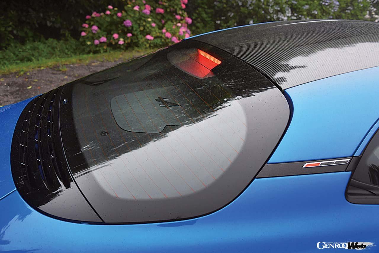 アルピーヌ A110Sのルーフ