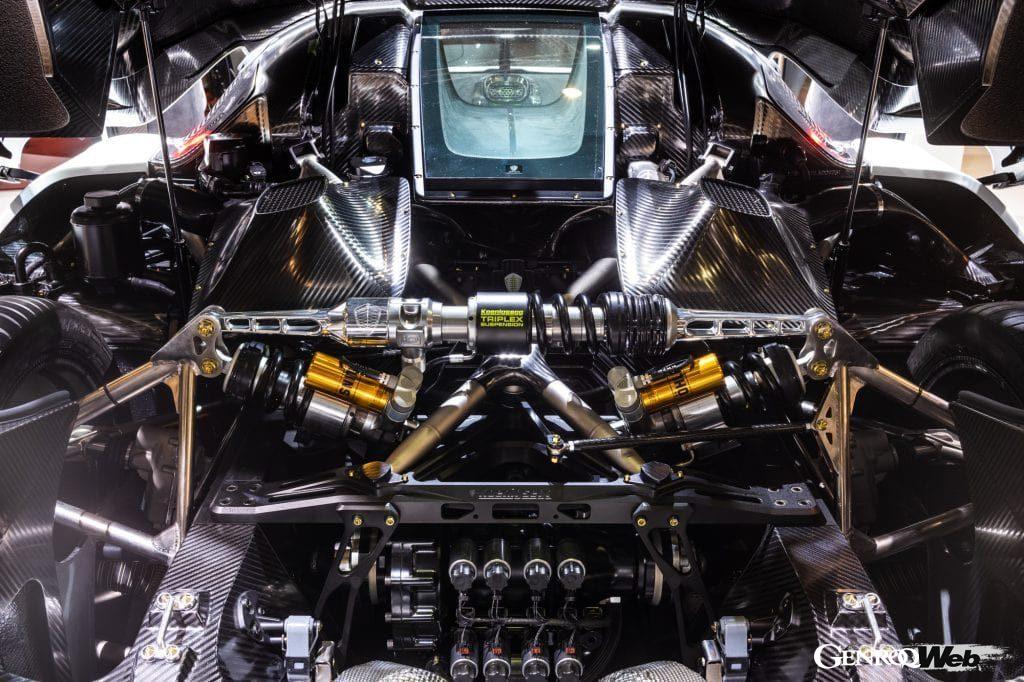 ケーニグセグ ジェスコのパワートレイン