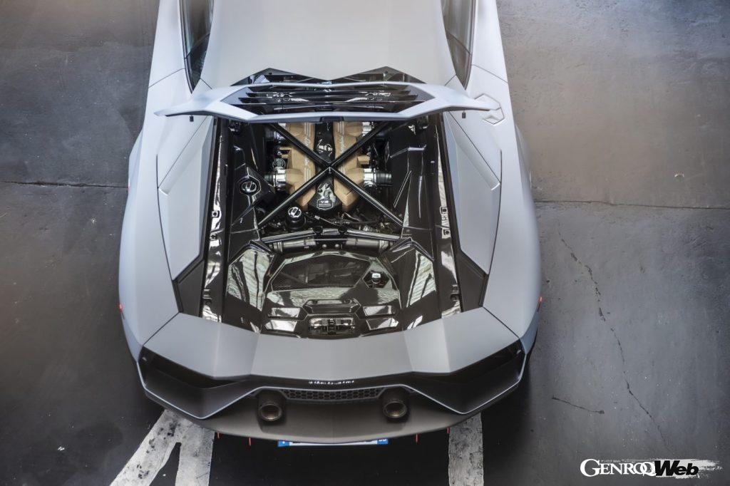 LP780-4ウルティマエのエンジン