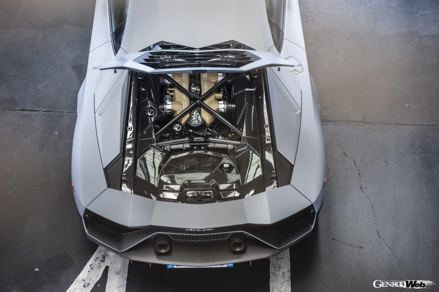 LP780-4 ウルティマエのエンジン