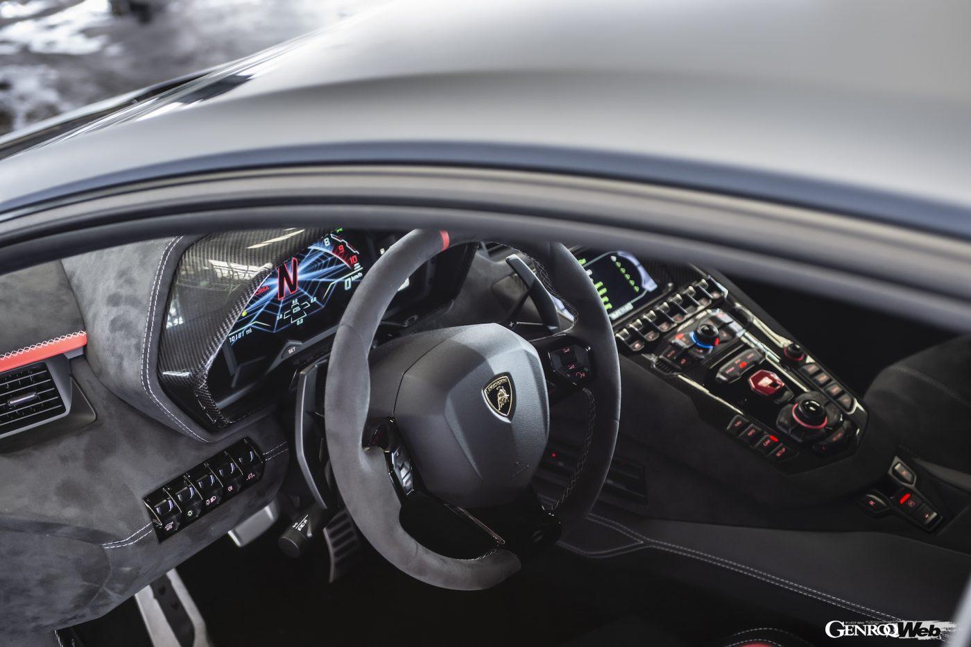 LP780-4 ウルティマエのインパネ