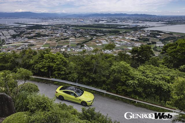 BMW M4 クーペ コンペティションの走り