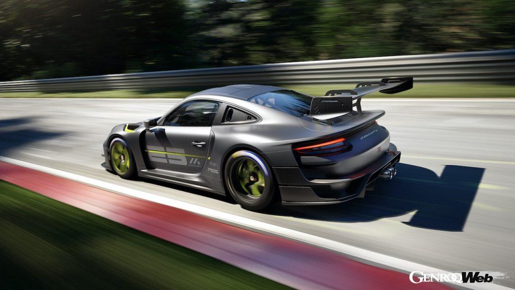 ポルシェとマンタイ・レーシングの25周年記念モデル、「911 GT2 RS クラブスポーツ 25」がデビュー