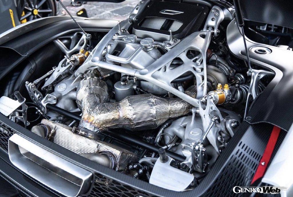 ハイブリッドハイパースポーツ「ジンガー 21C」、ラグナセカで市販車の新たなラップレコードを樹立