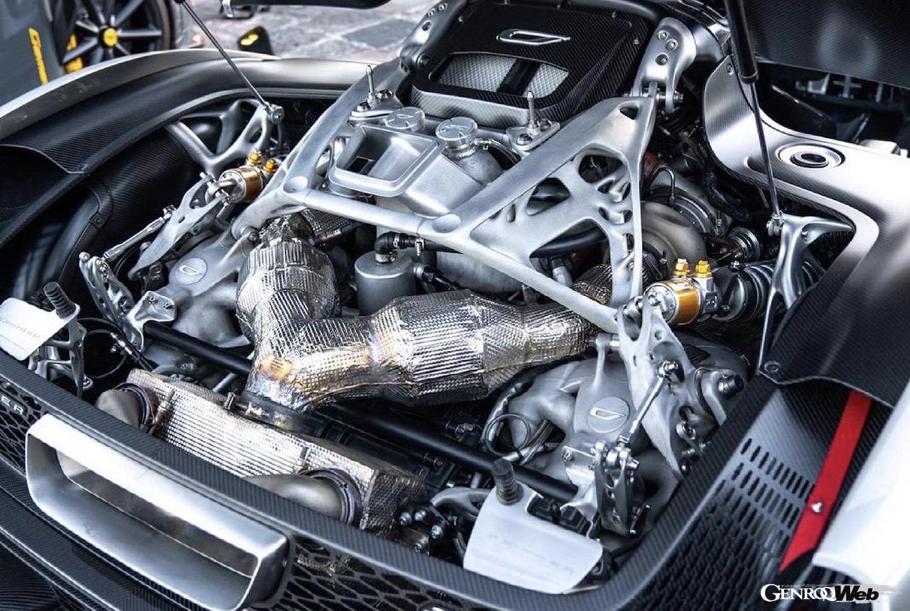 ハイブリッドハイパースポーツ「ジンガー 21C」、ラグナセカで市販車の新たなラップレコードを樹立