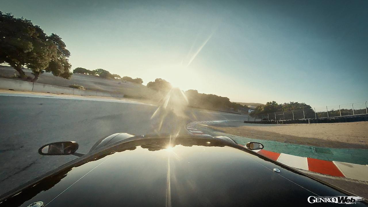 ハイブリッドハイパースポーツ「ジンガー 21C」、ラグナセカで市販車の新たなラップレコードを樹立