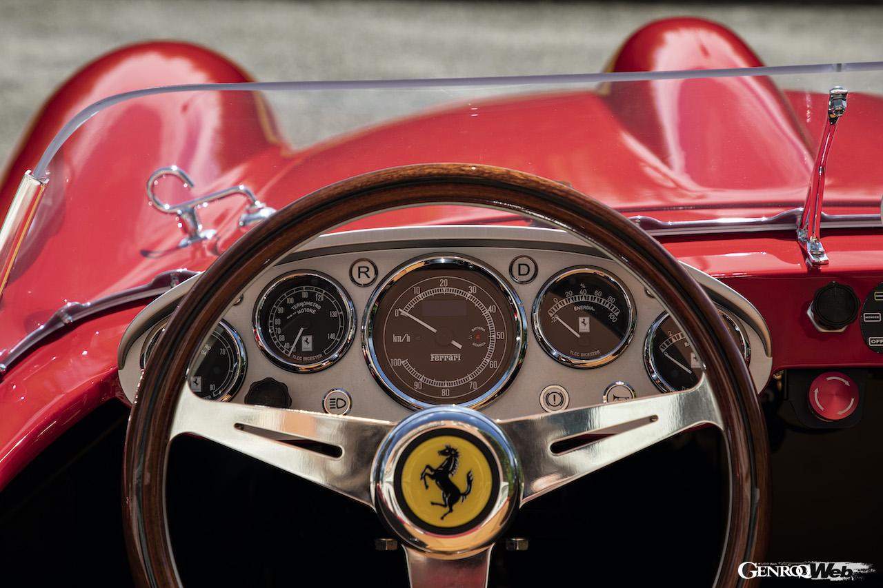 最高速度60 km/h！ 1950年代に活躍した「フェラーリ テスタロッサ」を完全再現した電動ジュニアカー登場！