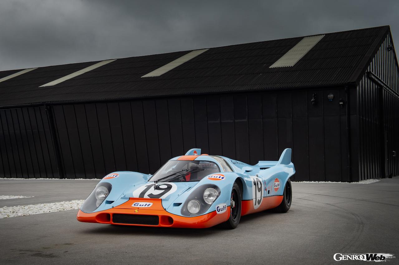 2021年のコンクールズ・オブ・エレガンスに登場する「ポルシェ 917K」