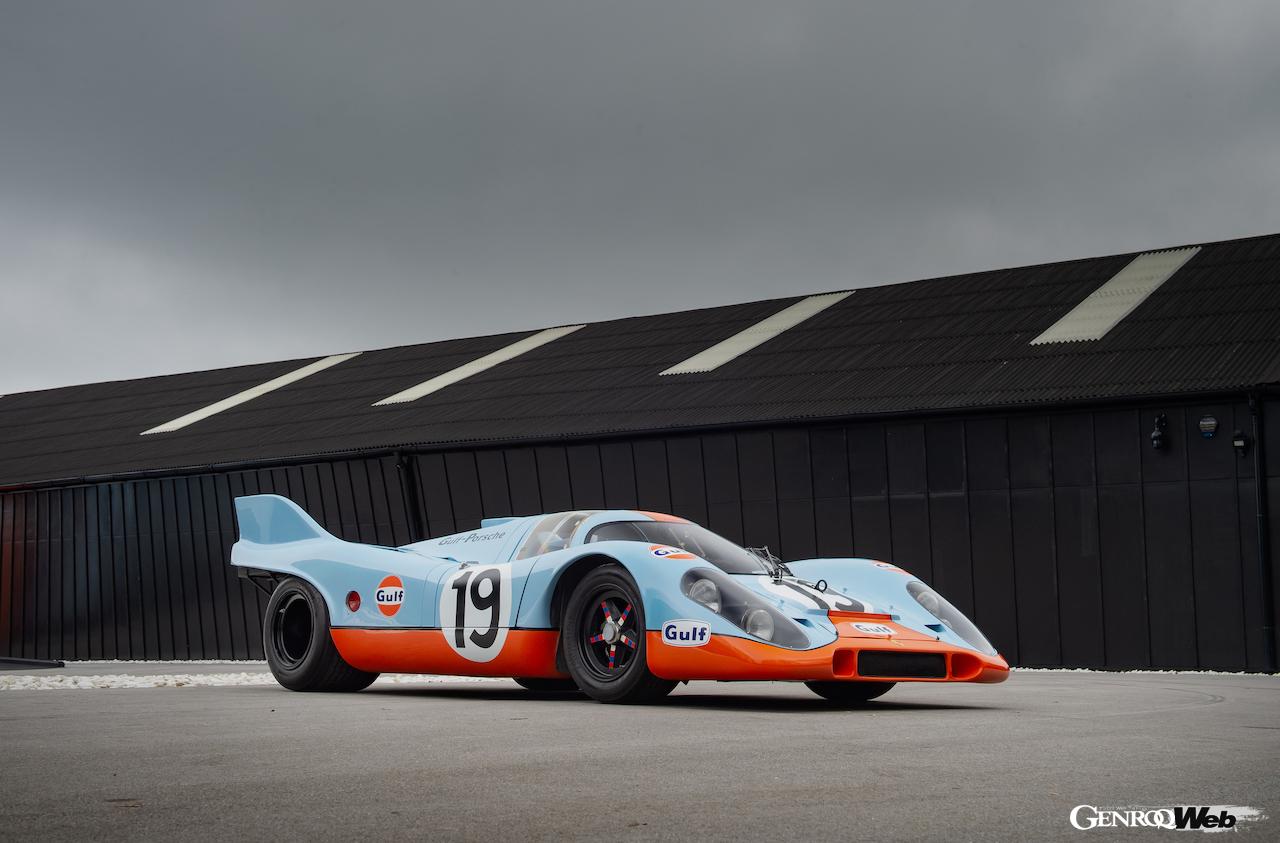 2021年のコンクールズ・オブ・エレガンスに登場する「ポルシェ917K」