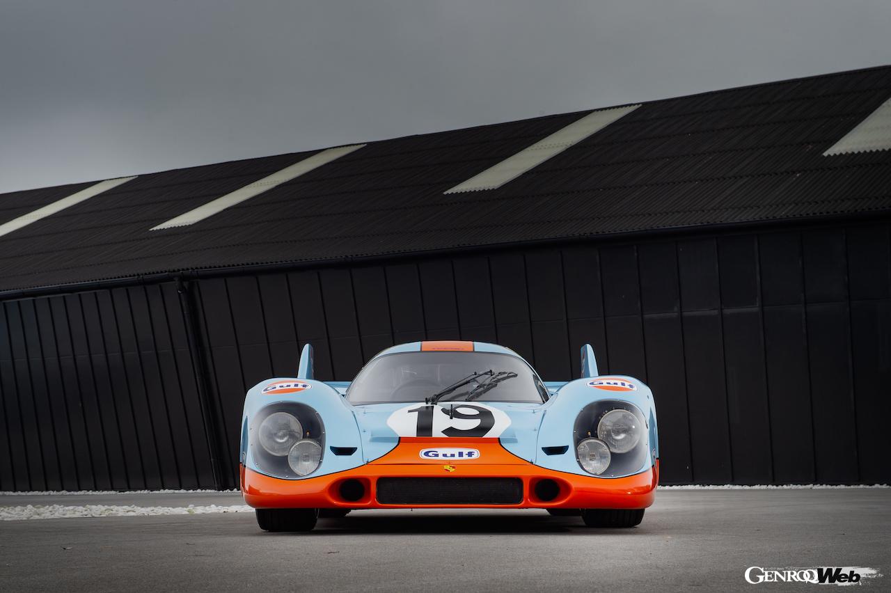 2021年のコンクールズ・オブ・エレガンスに登場する「ポルシェ917K」