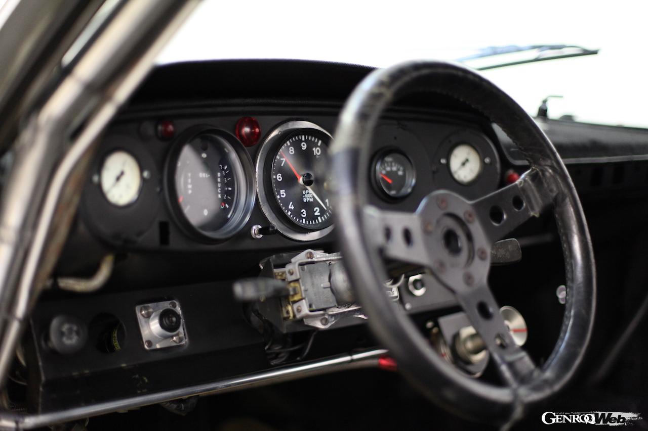 2021年のコンクールズ・オブ・エレガンスに登場する「ポルシェ911 カレラ RSR ターボ」