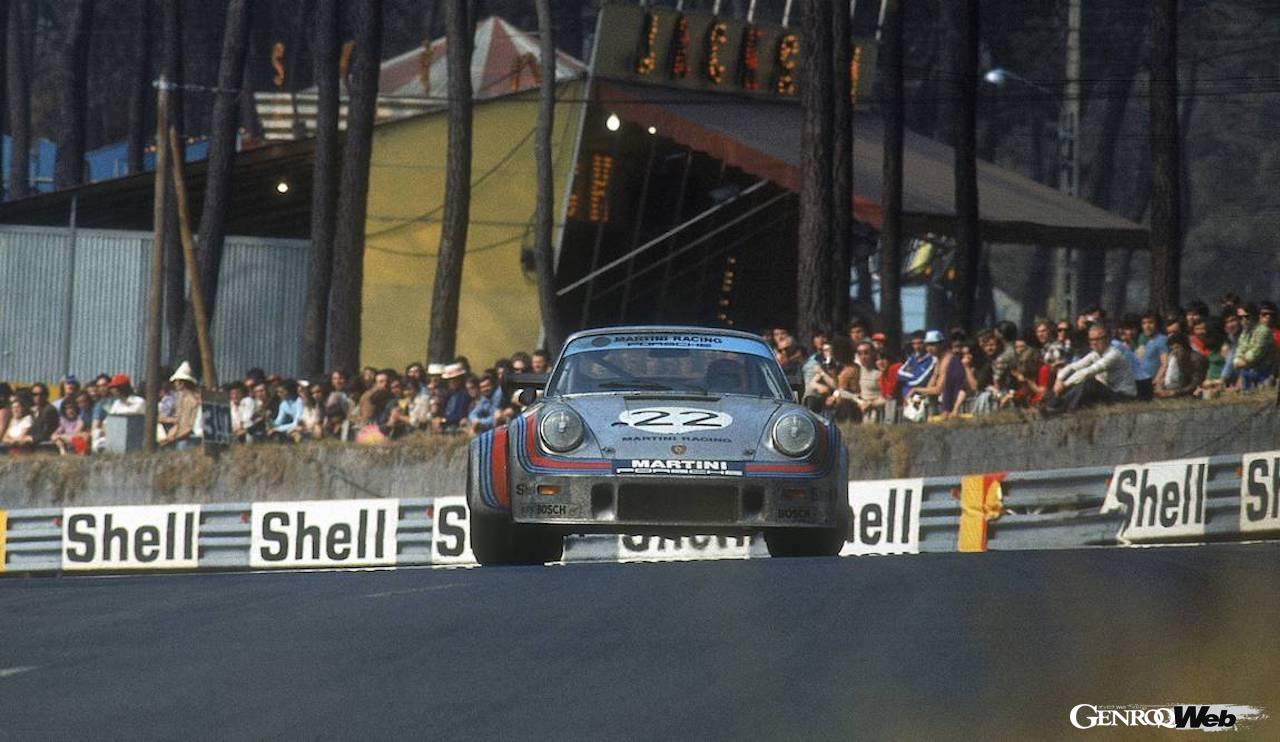 2021年のコンクールズ・オブ・エレガンスに登場する「ポルシェ911 カレラ RSR ターボ」