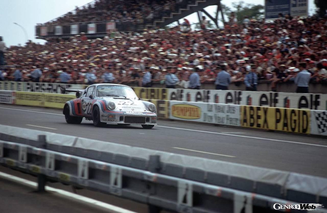 2021年のコンクールズ・オブ・エレガンスに登場する「ポルシェ911 カレラ RSR ターボ」