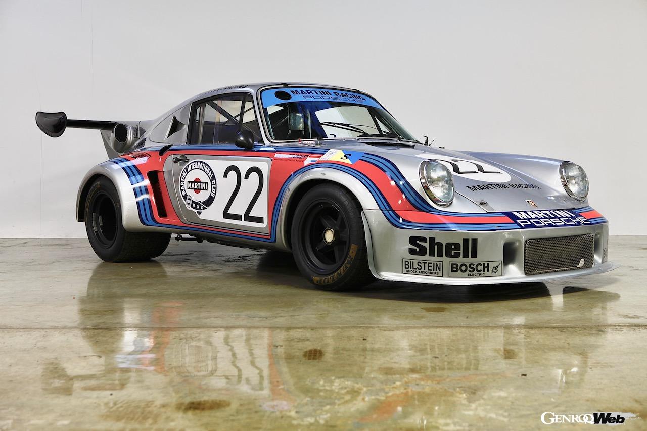 2021年のコンクールズ・オブ・エレガンスに登場する「ポルシェ911 カレラ RSR ターボ」