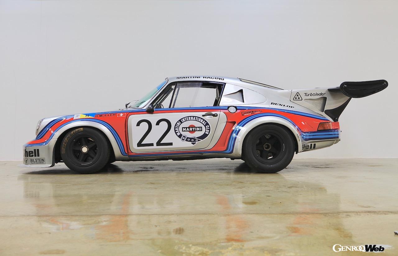 2021年のコンクールズ・オブ・エレガンスに登場する「ポルシェ911 カレラ RSR ターボ」