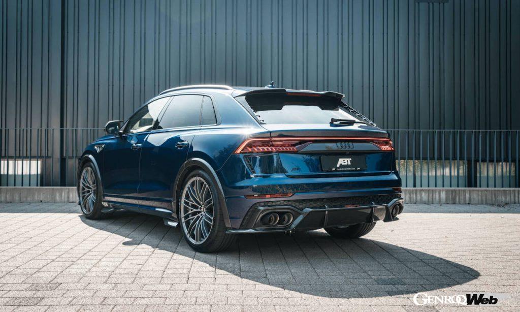 ABTスポーツライン創立125周年アニバーサリーモデル「ABT RSQ8-R」、限定125台がソールドアウト