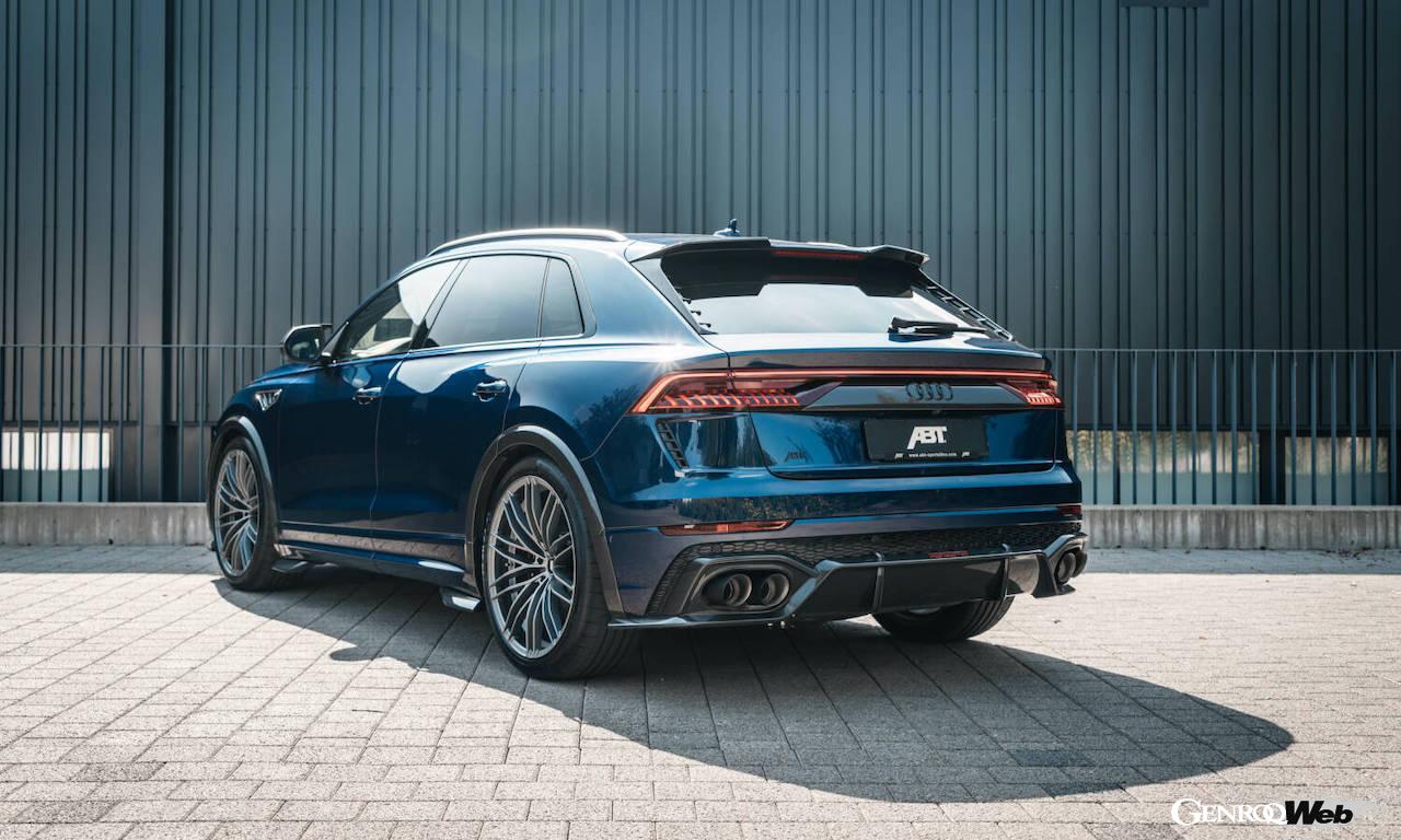 ABTスポーツライン創立125周年アニバーサリーモデル「ABT RSQ8-R」、限定125台がソールドアウト