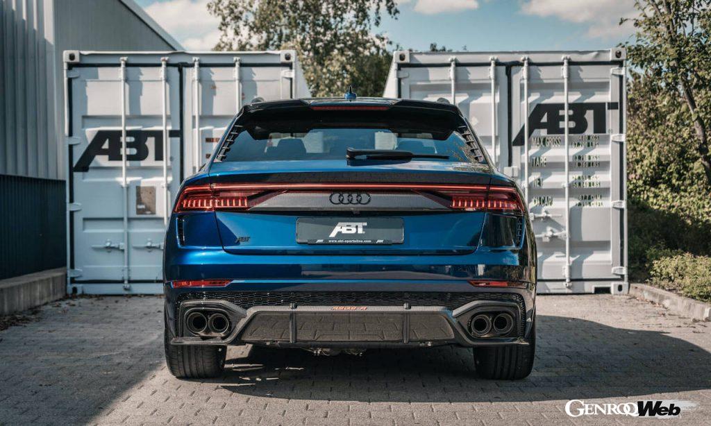 ABTスポーツライン創立125周年アニバーサリーモデル「ABT RSQ8-R」、限定125台がソールドアウト