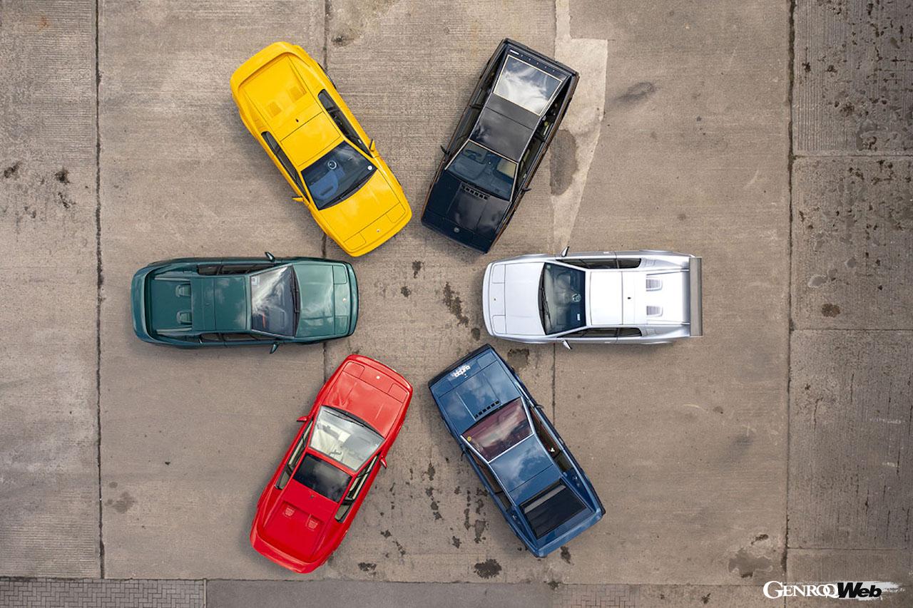 貴重な「ロータス エスプリ」のスペシャルエディション6台が、オンラインオークションに出品