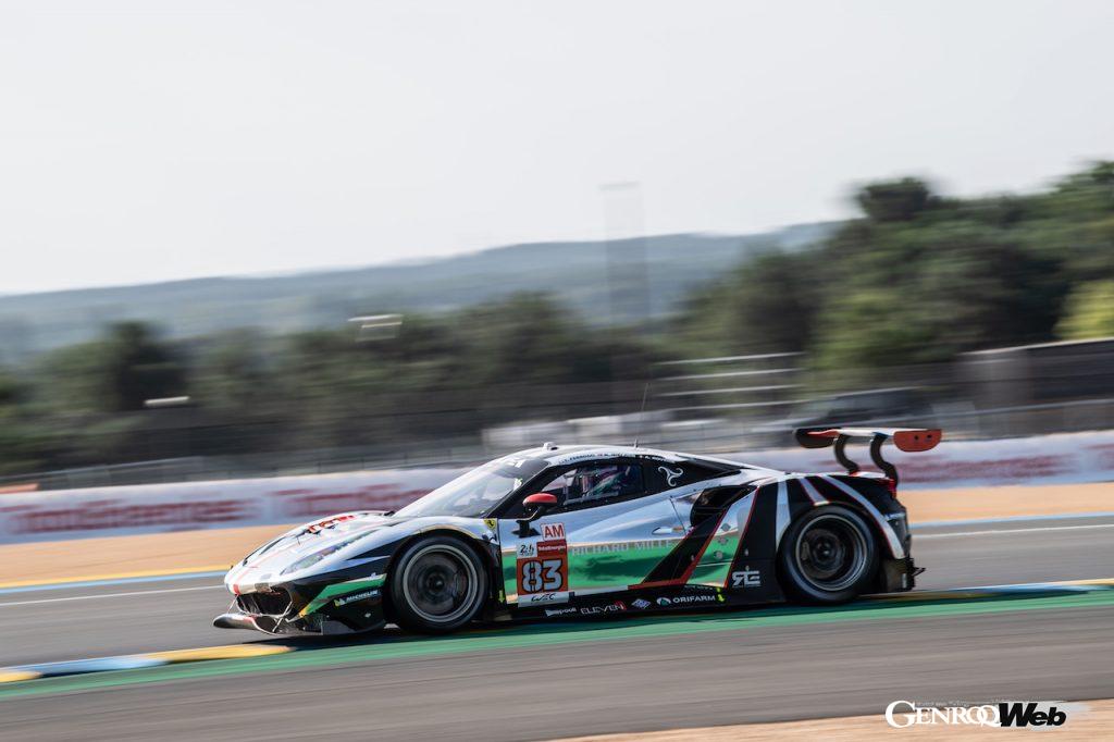 2021年のル・マン24時間レース、「フェラーリ488 GTE」がGTE ProとGTE Amの2クラス制覇を達成