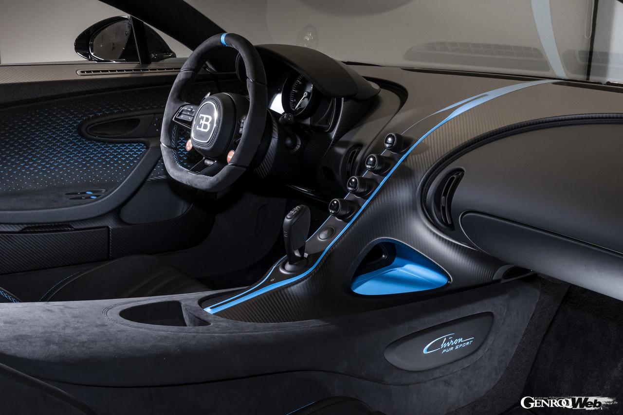 ブガッティ シロン ピュアスポーツ、日本初上陸