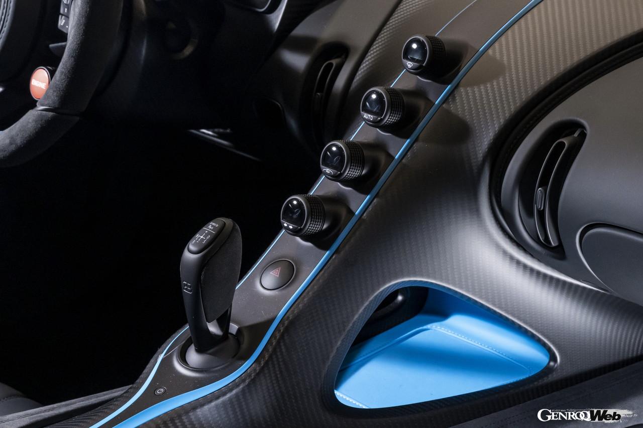 ブガッティ シロン ピュアスポーツ、日本初上陸