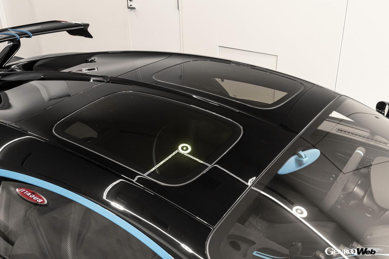 ブガッティ シロン ピュアスポーツ、日本初上陸