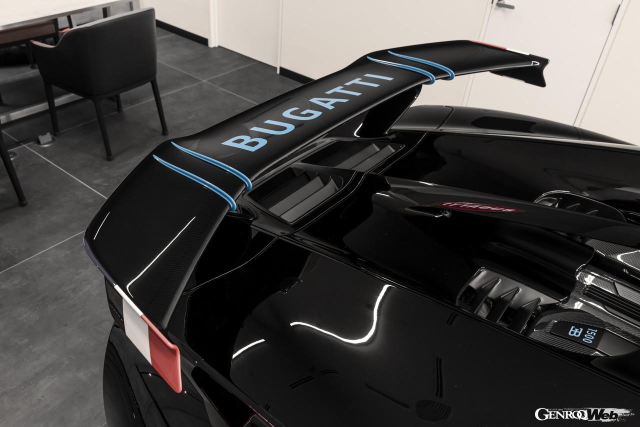 ブガッティ シロン ピュアスポーツ、日本初上陸