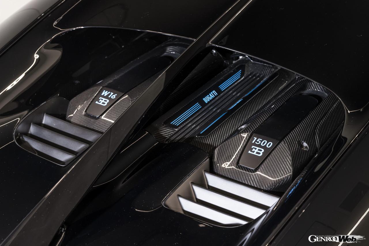 ブガッティ シロン ピュアスポーツ、日本初上陸